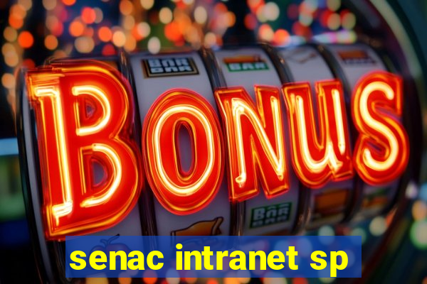 senac intranet sp